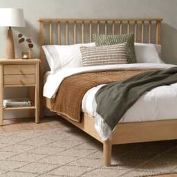 Double Bed - Berkeley Nordic Oak - The Cotswold Company - thumbnail 3