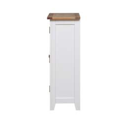 Large Shoe Cupboard - Chester Pure White - The Cotswold Company - thumbnail 5