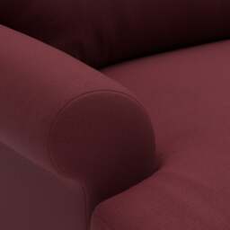 Love Seat - Rosehip - House Linen Mix - Talbot - The Cotswold Company - thumbnail 5