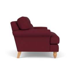 Love Seat - Rosehip - House Linen Mix - Talbot - The Cotswold Company - thumbnail 3