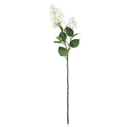 Faux Flower Arrangement White Lilac and Queen Anne Lace - The Cotswold Company - thumbnail 4