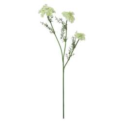 Faux Flower Arrangement White Lilac and Queen Anne Lace - The Cotswold Company - thumbnail 3