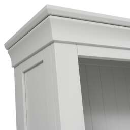 Chantilly Pebble Grey Large Bookcase - The Cotswold Company - thumbnail 7