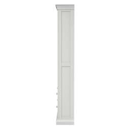 Chantilly Pebble Grey Large Bookcase - The Cotswold Company - thumbnail 6