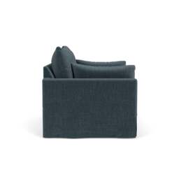 2 Seater Sofa - Teal - Eco Chenille - Ashton - The Cotswold Company - thumbnail 3