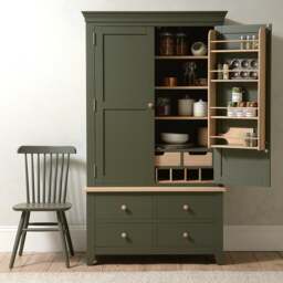 Double Larder - Chester Forest Green - The Cotswold Company - thumbnail 2