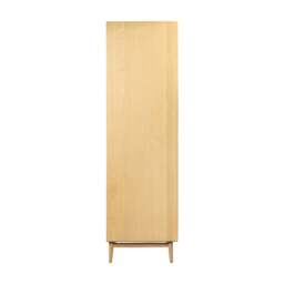 Winson Light Oak Double Wardrobe - The Cotswold Company - thumbnail 7