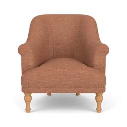 Armchair - Brick - Herringbone Weave - Everett - The Cotswold Company - thumbnail 2