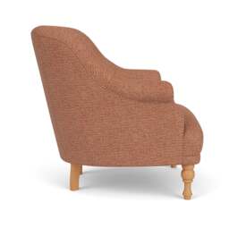 Armchair - Brick - Herringbone Weave - Everett - The Cotswold Company - thumbnail 3