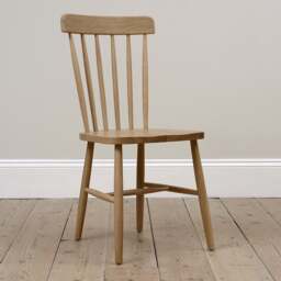 Elkstone Mellow Oak Spindleback Dining Chair - The Cotswold Company