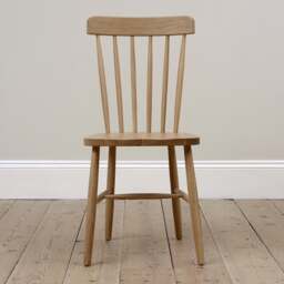 Elkstone Mellow Oak Spindleback Dining Chair - The Cotswold Company - thumbnail 2