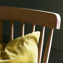 Elkstone Mellow Oak Spindleback Dining Chair - The Cotswold Company - thumbnail 4