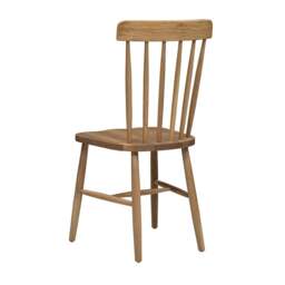 Elkstone Mellow Oak Spindleback Dining Chair - The Cotswold Company - thumbnail 7