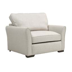 Sofa Bed Love Seat - Natural - House Weave - Express Delivery Sofas - Fletcher  - The Cotswold Company - thumbnail 4