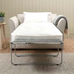 Sofa Bed Love Seat - Natural - House Weave - Express Delivery Sofas - Fletcher  - The Cotswold Company - thumbnail 2