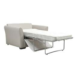 Sofa Bed Love Seat - Natural - House Weave - Express Delivery Sofas - Fletcher  - The Cotswold Company - thumbnail 7