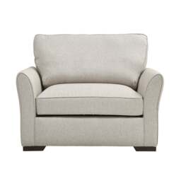 Sofa Bed Love Seat - Natural - House Weave - Express Delivery Sofas - Fletcher  - The Cotswold Company - thumbnail 5