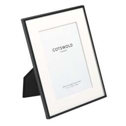 Fine Black Metal Photo Frame 5x7 - Home Accessories - The Cotswold Company - thumbnail 5