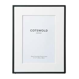Fine Black Metal Photo Frame 5x7 - Home Accessories - The Cotswold Company - thumbnail 6