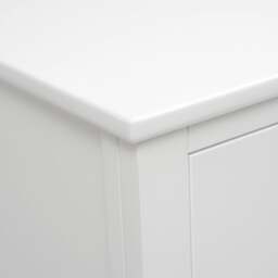 Simply Cotswold Pure White 6 Drawer Chest - The Cotswold Company - thumbnail 5