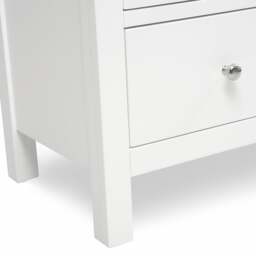 Simply Cotswold Pure White 6 Drawer Chest - The Cotswold Company - thumbnail 7