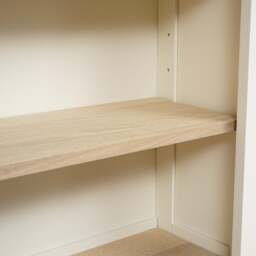Large Bookcase - Chester Classic Cream - The Cotswold Company - thumbnail 6