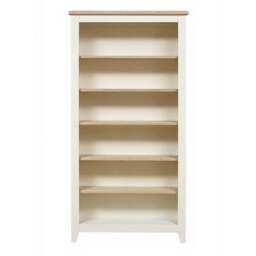 Large Bookcase - Chester Classic Cream - The Cotswold Company - thumbnail 2