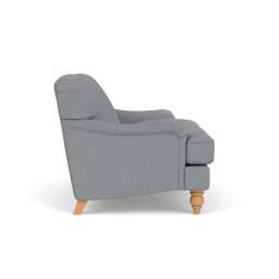 2 Seater Sofa - Blue Marl - House Weave - Ashbee - The Cotswold Company - thumbnail 3