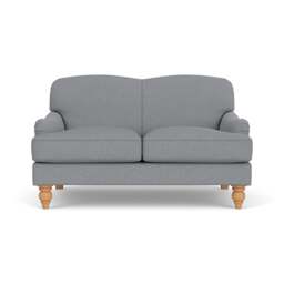 2 Seater Sofa - Blue Marl - House Weave - Ashbee - The Cotswold Company - thumbnail 2