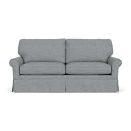 3 Seater Sofa - Navy - Herringbone Weave - Dawson - The Cotswold Company - thumbnail 2