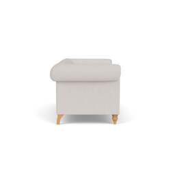 4 Seater Sofa - Soft White - Luxury Italian Linen - Rayner - The Cotswold Company - thumbnail 3