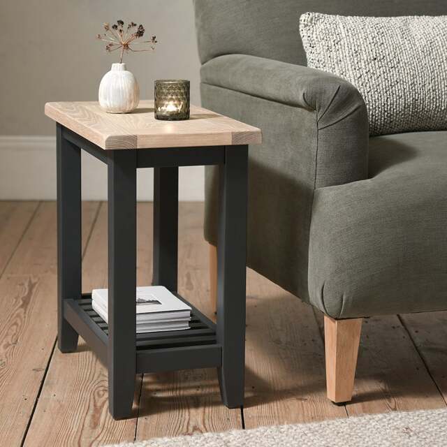 Sofa Table - Chester Charcoal - The Cotswold Company - image 1