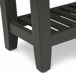 Sofa Table - Chester Charcoal - The Cotswold Company - thumbnail 6