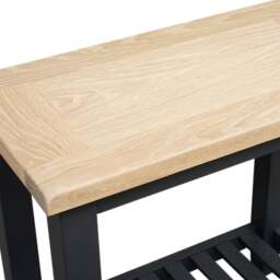 Sofa Table - Chester Charcoal - The Cotswold Company - thumbnail 5
