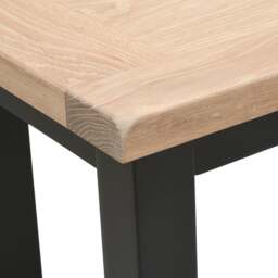 Sofa Table - Chester Charcoal - The Cotswold Company - thumbnail 4
