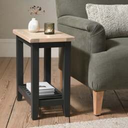 Sofa Table - Chester Charcoal - The Cotswold Company - thumbnail 1