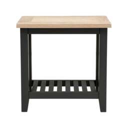 Sofa Table - Chester Charcoal - The Cotswold Company - thumbnail 2