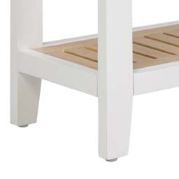 Bathroom Towel Rail - Chester Pure White - The Cotswold Company - thumbnail 7