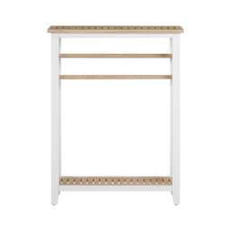 Bathroom Towel Rail - Chester Pure White - The Cotswold Company - thumbnail 5