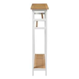 Bathroom Towel Rail - Chester Pure White - The Cotswold Company - thumbnail 4