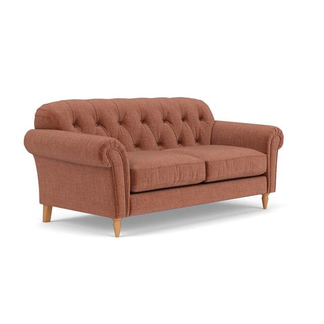 Large 2 Seater Sofa - Cinnamon - Eco Chenille - Chapman - The Cotswold Company - image 1