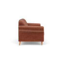 Large 2 Seater Sofa - Cinnamon - Eco Chenille - Chapman - The Cotswold Company - thumbnail 3