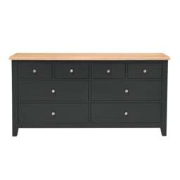 8 Drawer Chest - Chester Charcoal - The Cotswold Company - thumbnail 4
