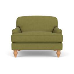 Love Seat - Apple - House Linen Mix - Ashbee - The Cotswold Company - thumbnail 2