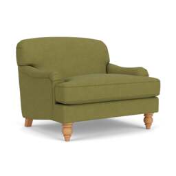 Love Seat - Apple - House Linen Mix - Ashbee - The Cotswold Company - thumbnail 1
