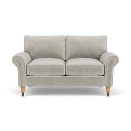 2 Seater Sofa - Grey Mist - Eco Chenille - Osbourne - The Cotswold Company - thumbnail 2