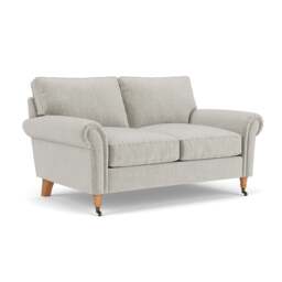 2 Seater Sofa - Grey Mist - Eco Chenille - Osbourne - The Cotswold Company
