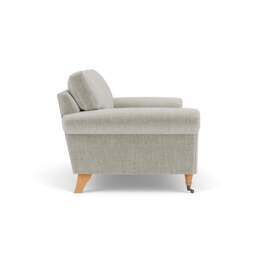 2 Seater Sofa - Grey Mist - Eco Chenille - Osbourne - The Cotswold Company - thumbnail 3