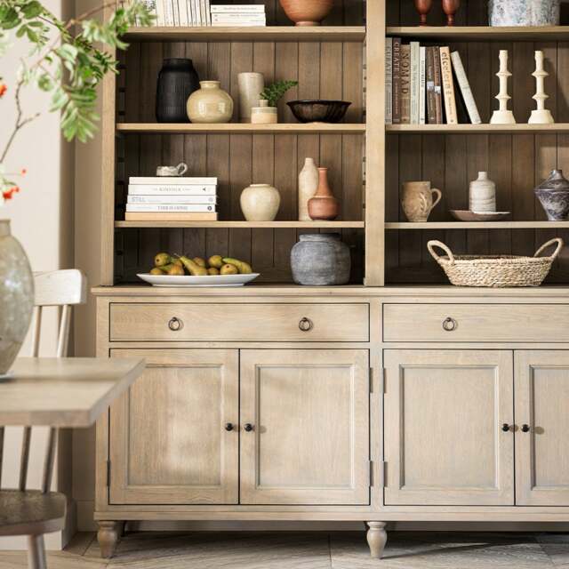 Extra Large Sideboard - Elkstone Smoked Oak - The Cotswold Company - image 1