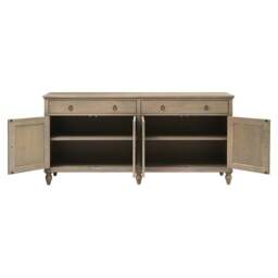 Elkstone Smoked Oak Extra Large Sideboard - The Cotswold Company - thumbnail 4